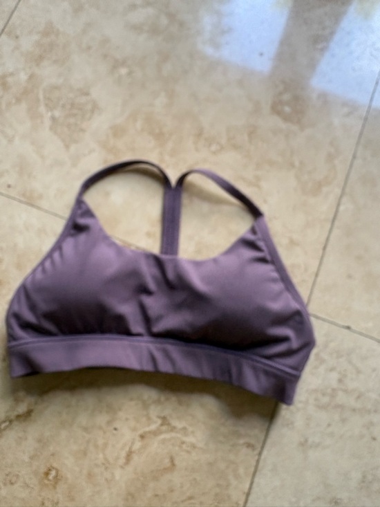Other - Women's Purple Racerback Bralette - Soft Support